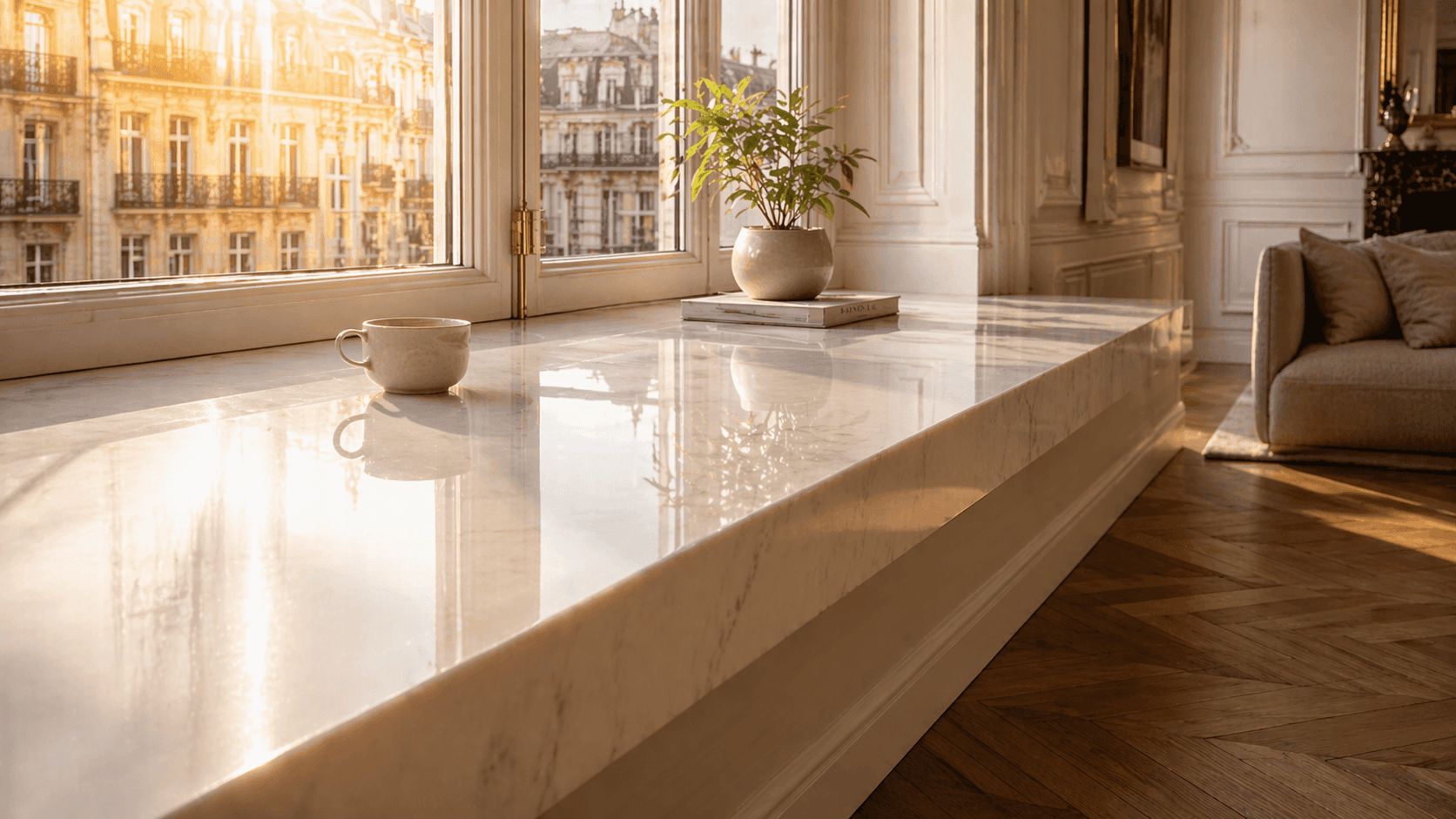 Catalog glafuri premium — marmură, quartz, ceramică