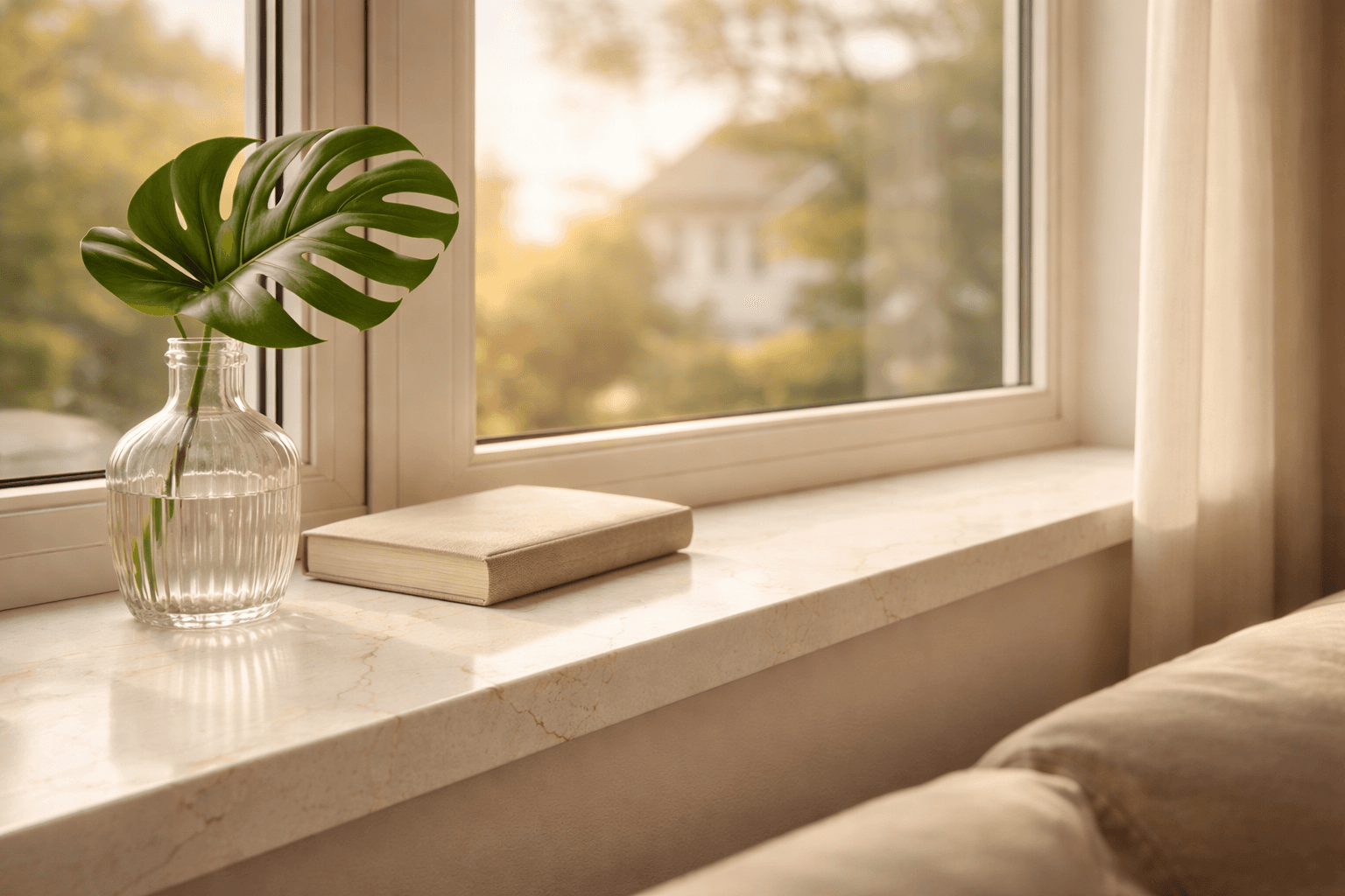 Cosmolite® — materialul sustenabil pentru glafuri premium